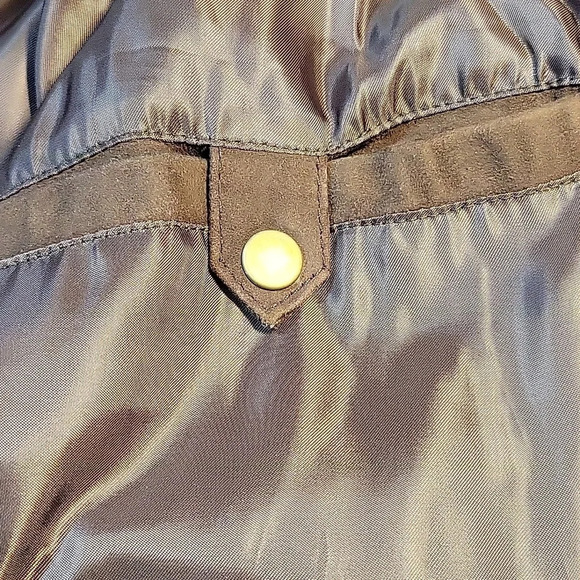 JOS. A. BANK Brown Leather Suede Men's Jacket XXL‎ - Picture 10 of 13